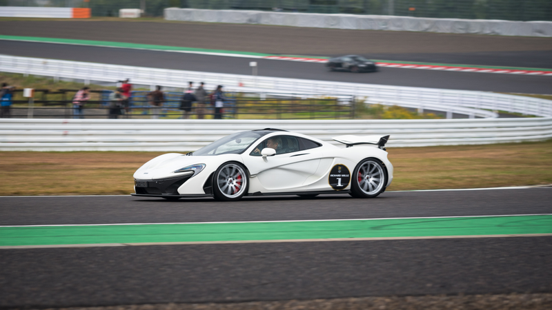McLaren P1